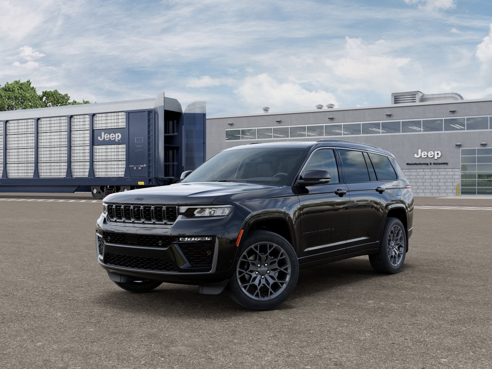 2026 Jeep Grand Cherokee L Summit 4x4