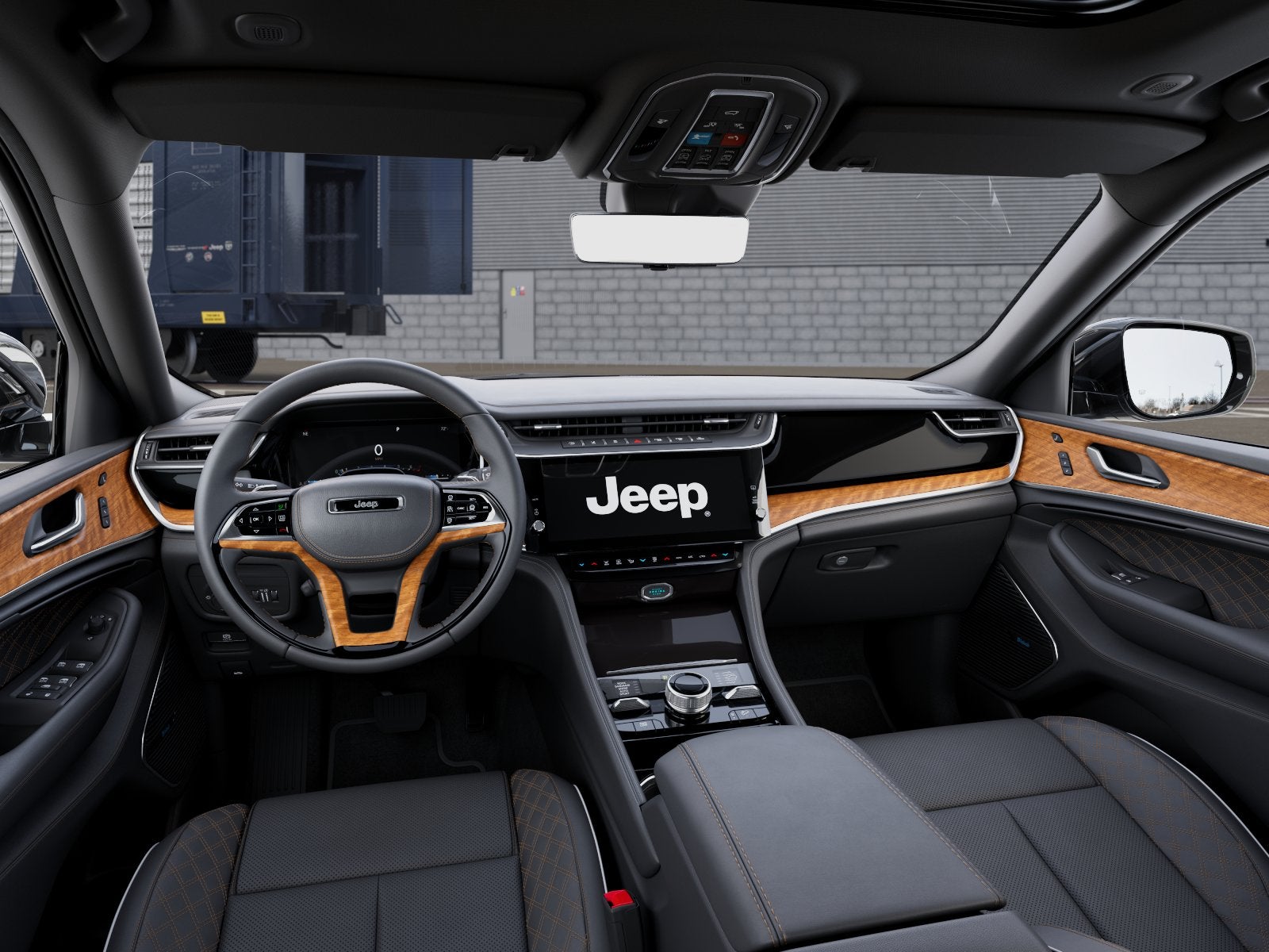 2026 Jeep Grand Cherokee L Summit 4x4