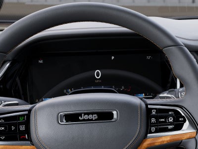 2026 Jeep Grand Cherokee L Summit 4x4