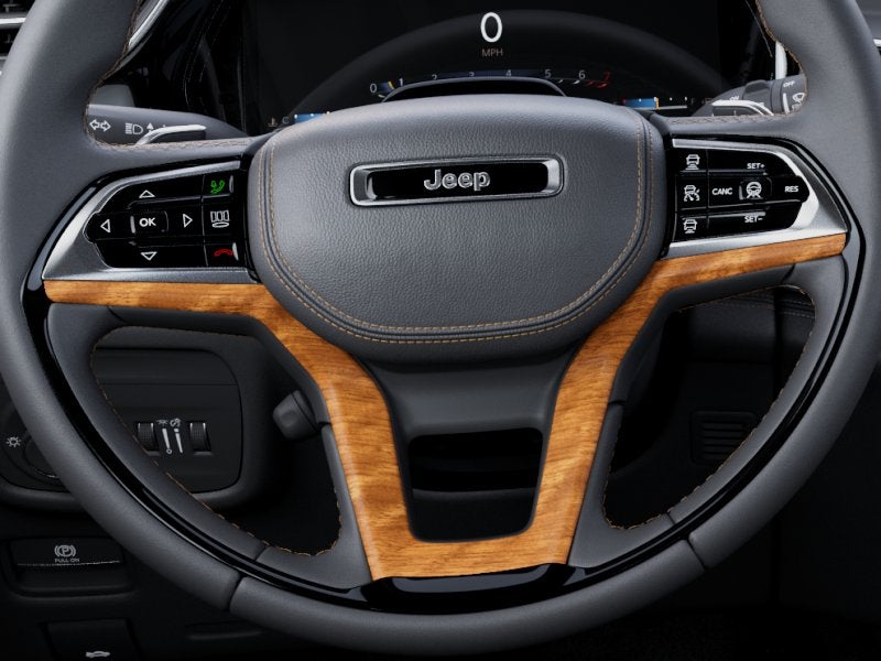 2026 Jeep Grand Cherokee L Summit 4x4