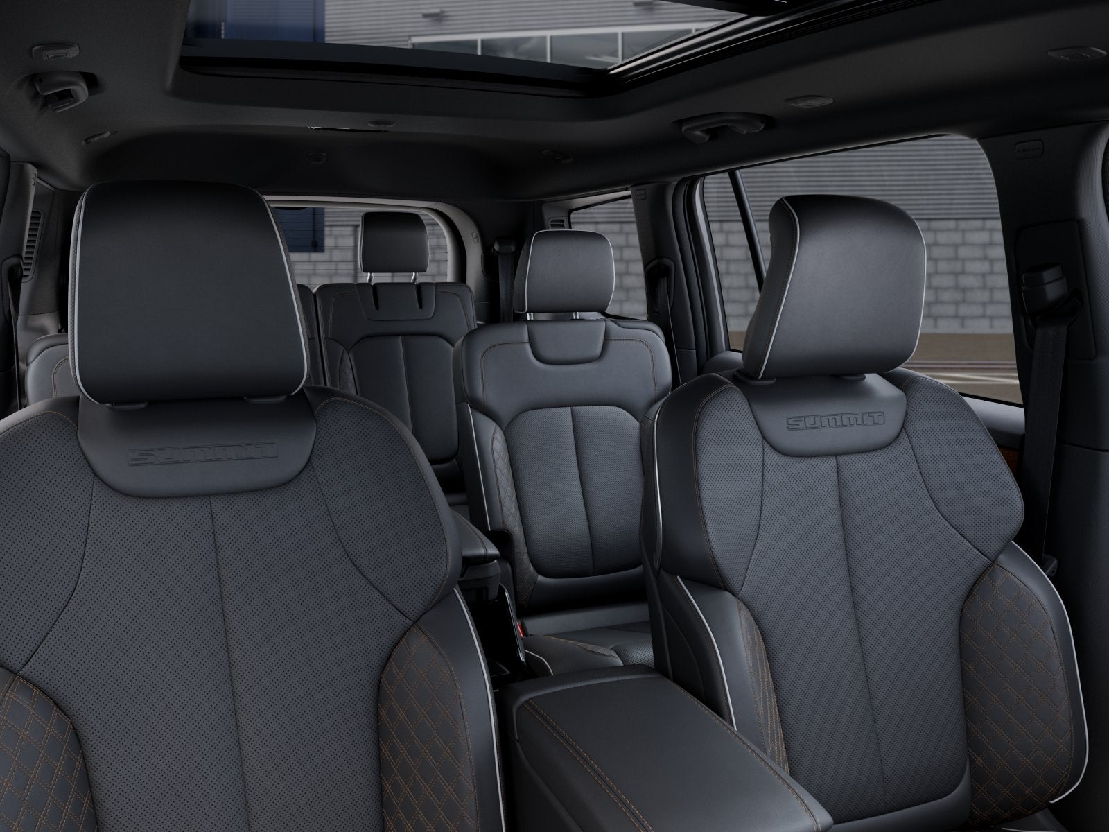 2026 Jeep Grand Cherokee L Summit 4x4