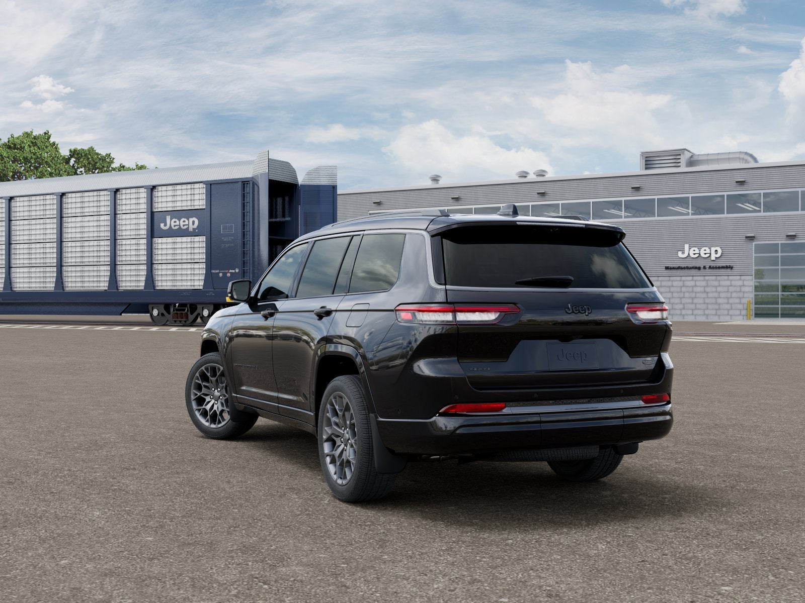 2026 Jeep Grand Cherokee L Summit 4x4