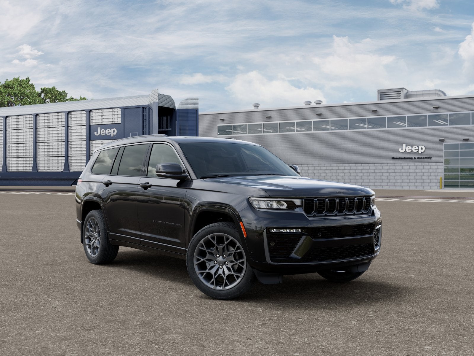 2026 Jeep Grand Cherokee L Summit 4x4
