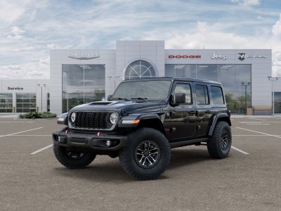 2026 Jeep Wrangler Rubicon X