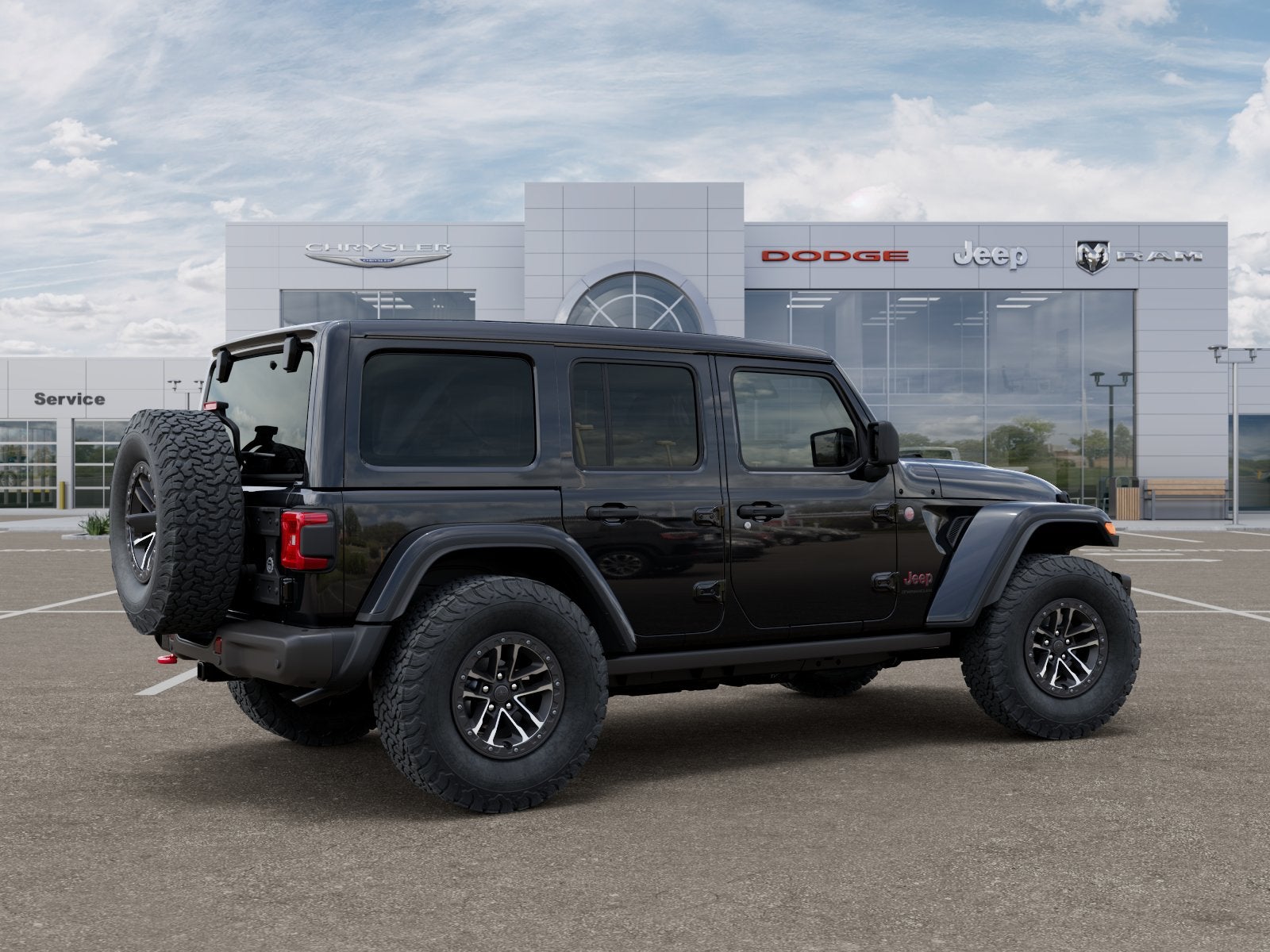 2026 Jeep Wrangler Rubicon X