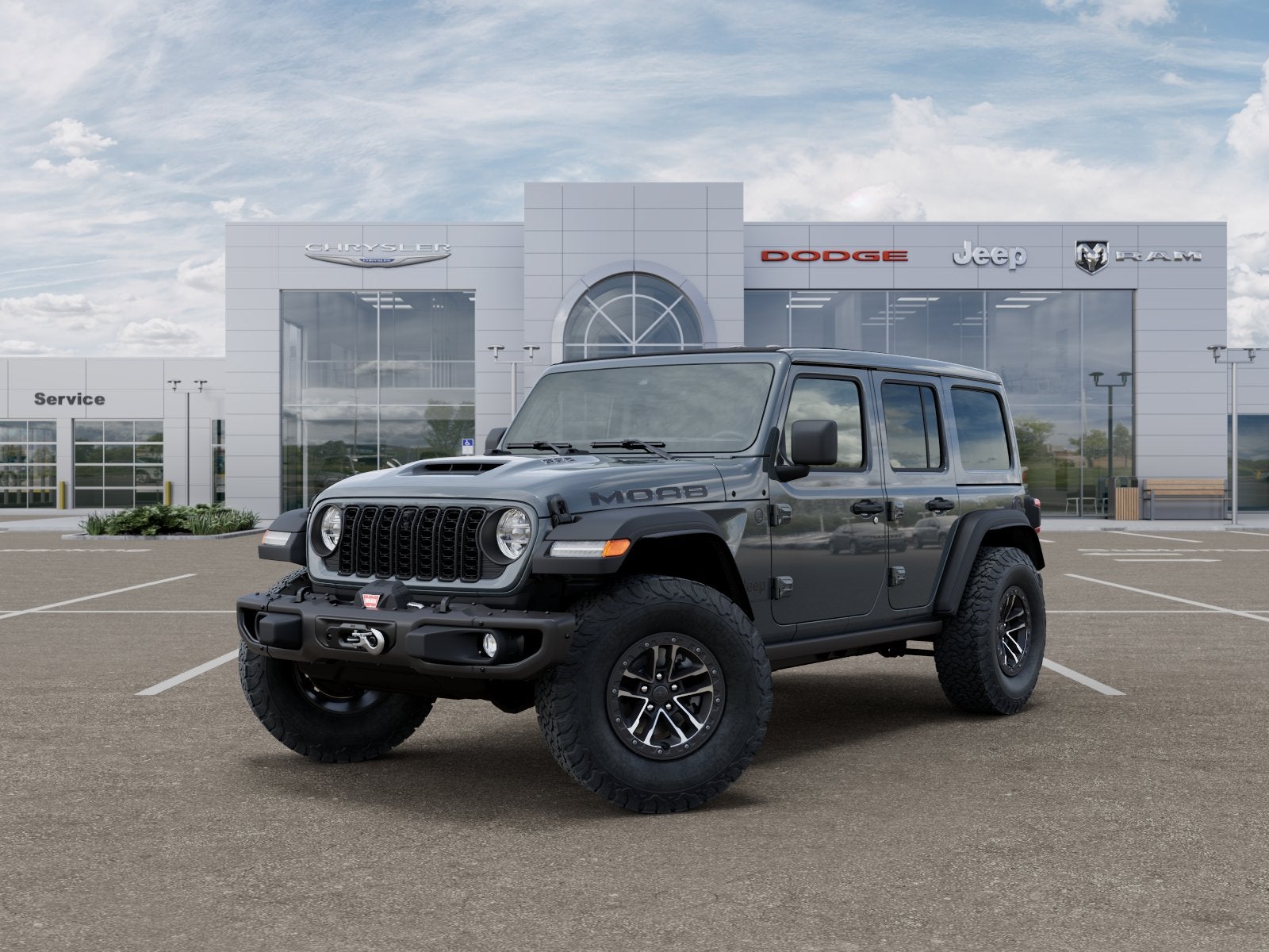 2026 Jeep Wrangler 4-Door Moab 392 4x4