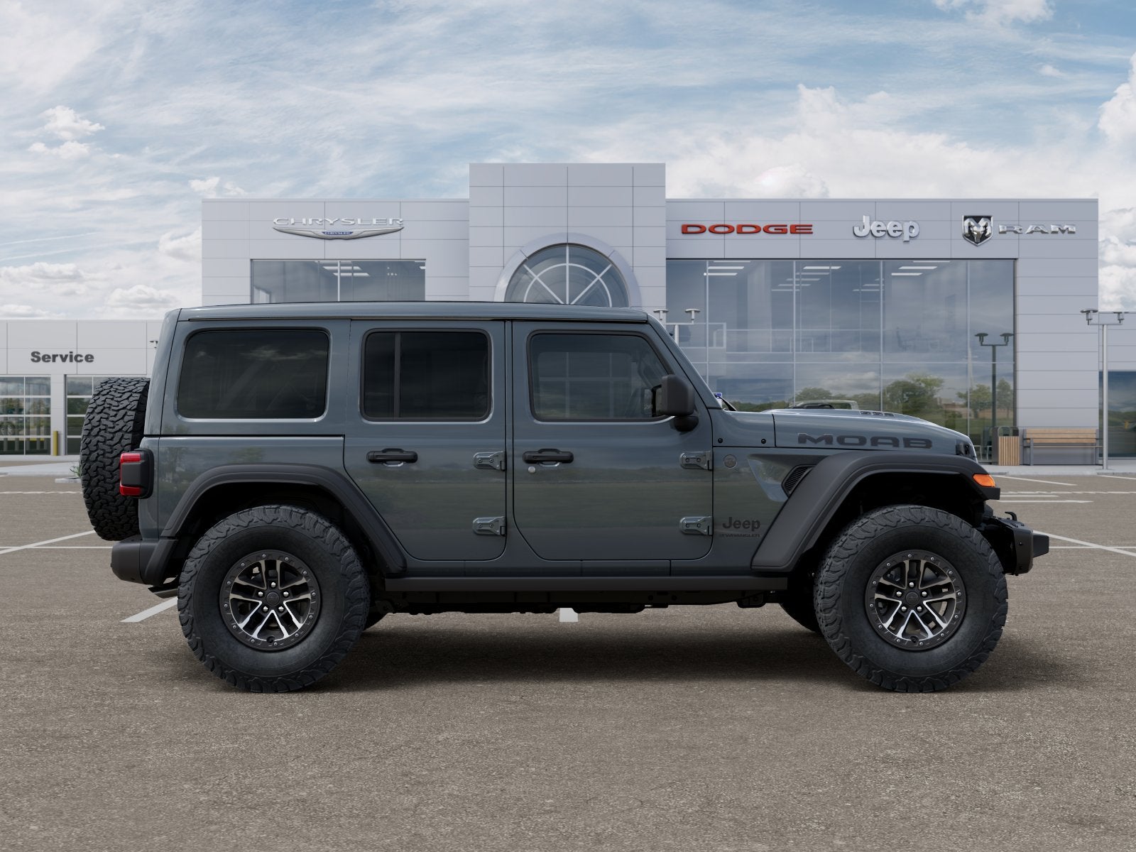 2026 Jeep Wrangler 4-Door Moab 392 4x4