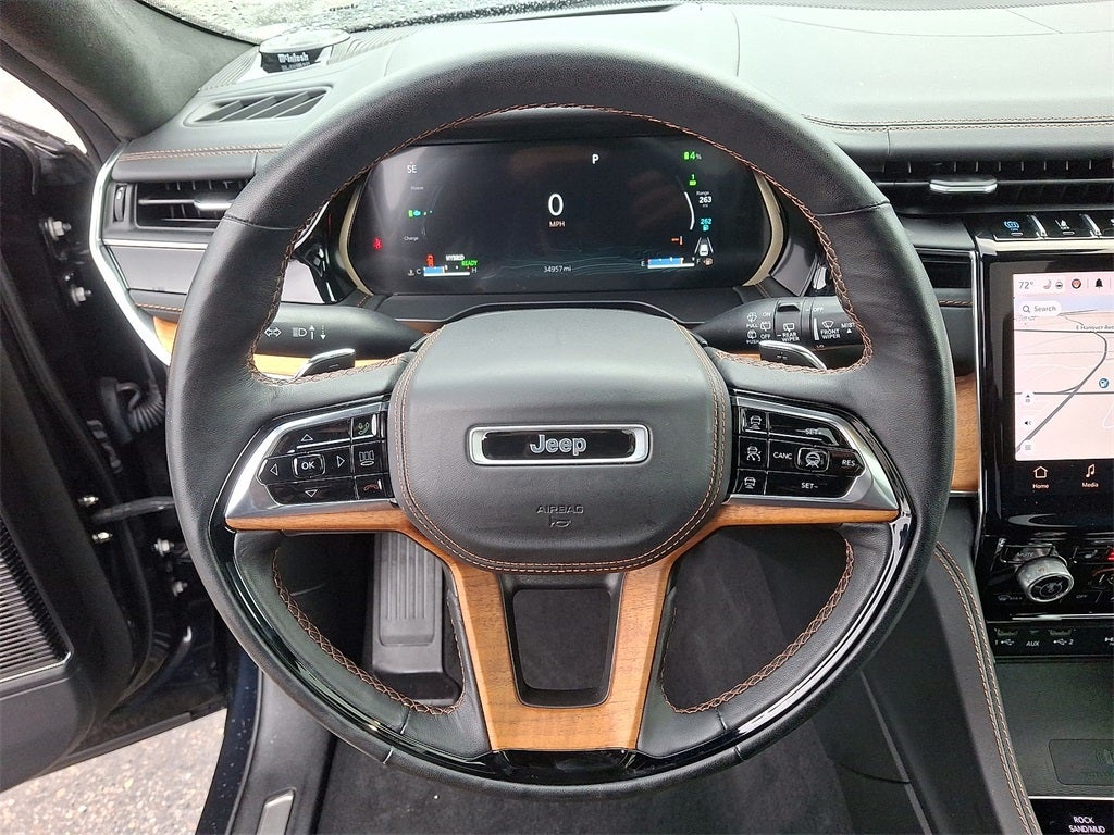 2022 Jeep Grand Cherokee Summit Reserve 4xe