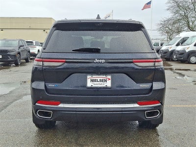 2022 Jeep Grand Cherokee Summit Reserve 4xe