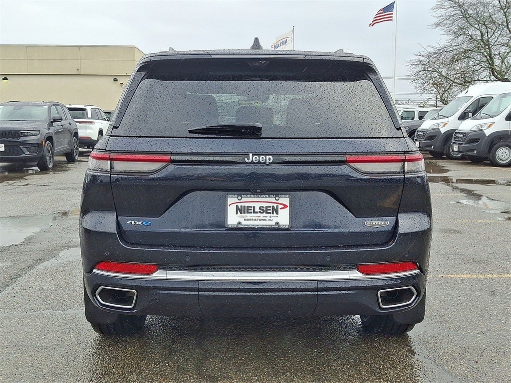 2022 Jeep Grand Cherokee Summit Reserve 4xe