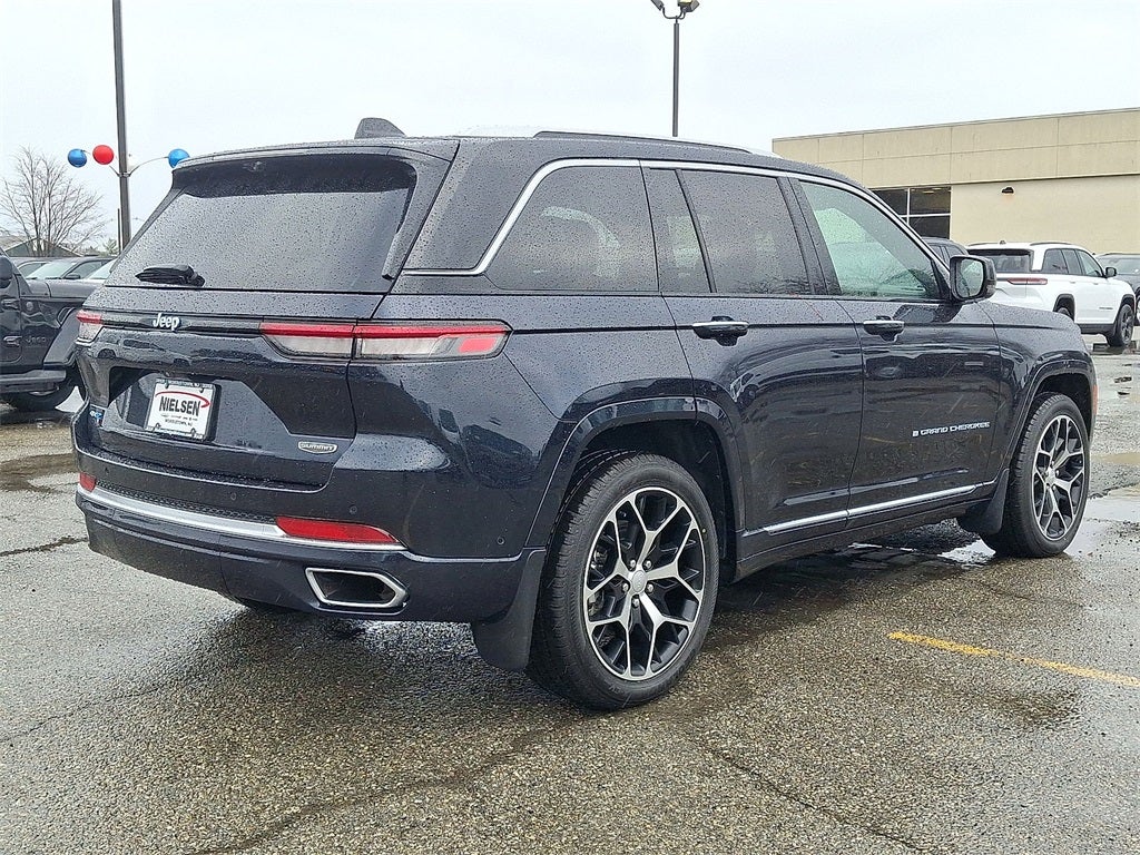 2022 Jeep Grand Cherokee Summit Reserve 4xe