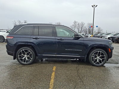 2022 Jeep Grand Cherokee Summit Reserve 4xe