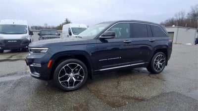 2022 Jeep Grand Cherokee Summit Reserve 4xe