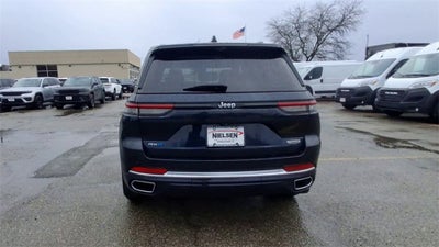 2022 Jeep Grand Cherokee Summit Reserve 4xe