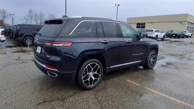 2022 Jeep Grand Cherokee Summit Reserve 4xe