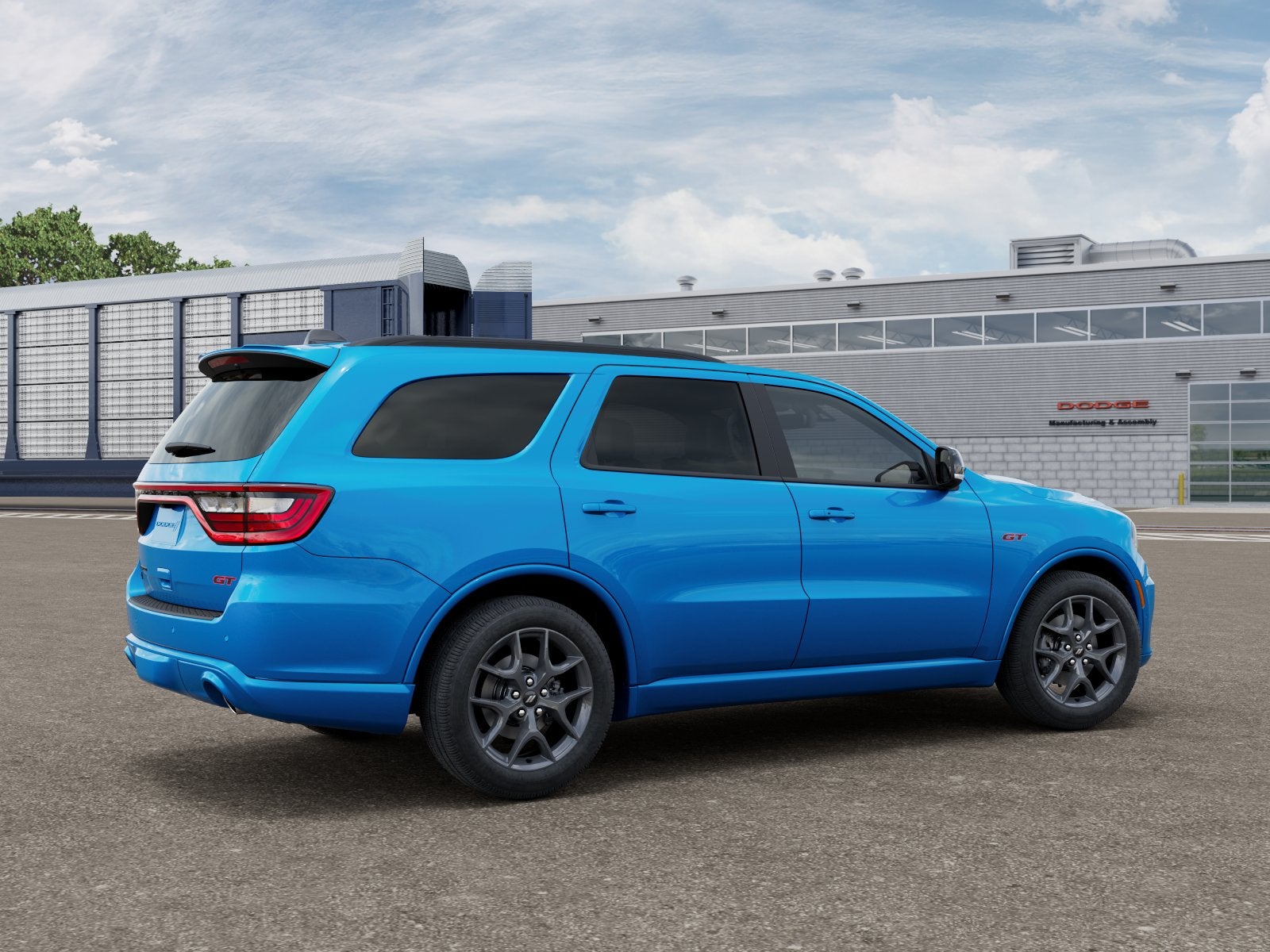 2026 Dodge Durango GT Plus HEMI V8