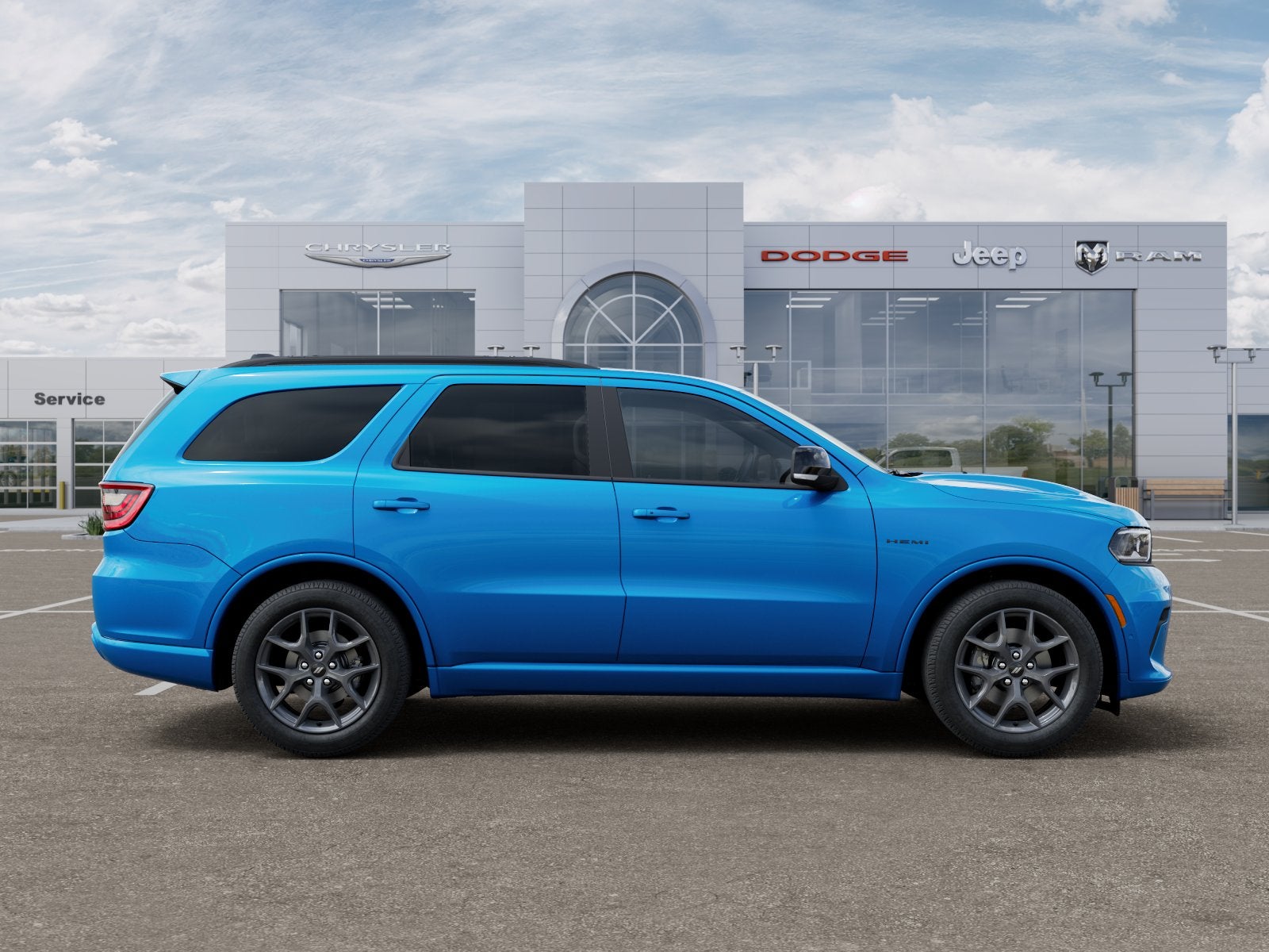 2026 Dodge Durango GT Plus AWD HEMI V8