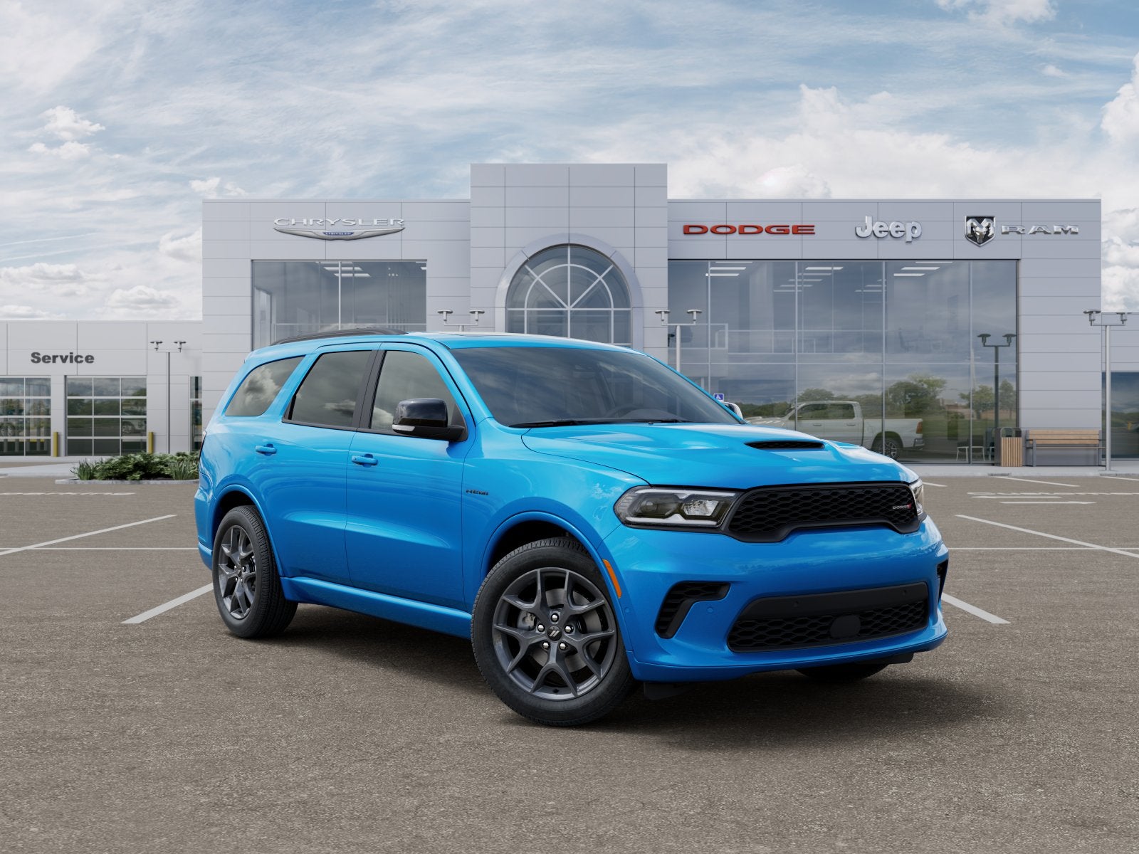 2026 Dodge Durango GT Plus AWD HEMI V8
