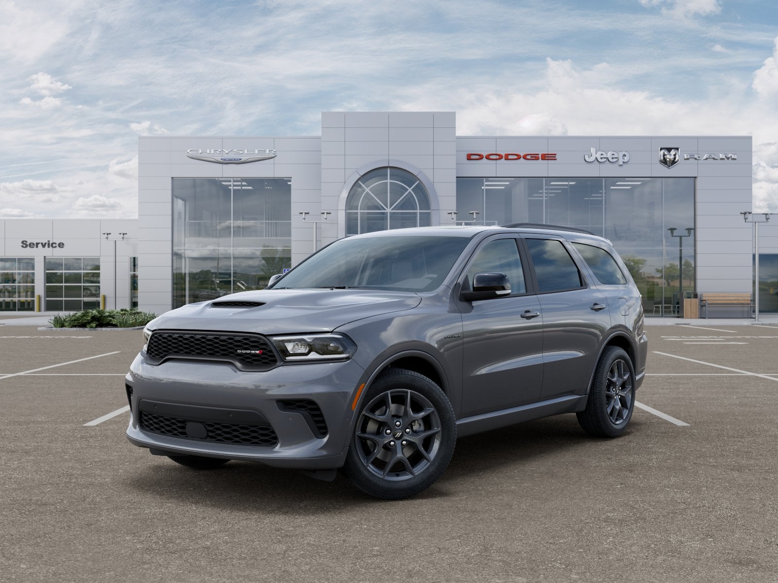 2026 Dodge Durango GT HEMI Plus V8 AWD's photo