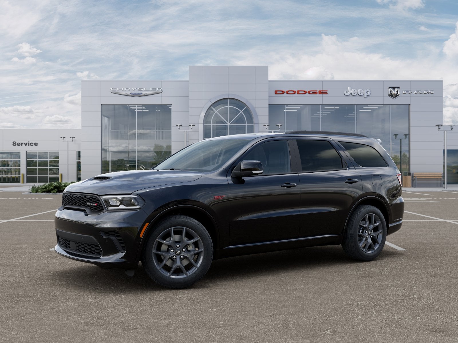 2026 Dodge Durango GT Plus HEMI V8 AWD