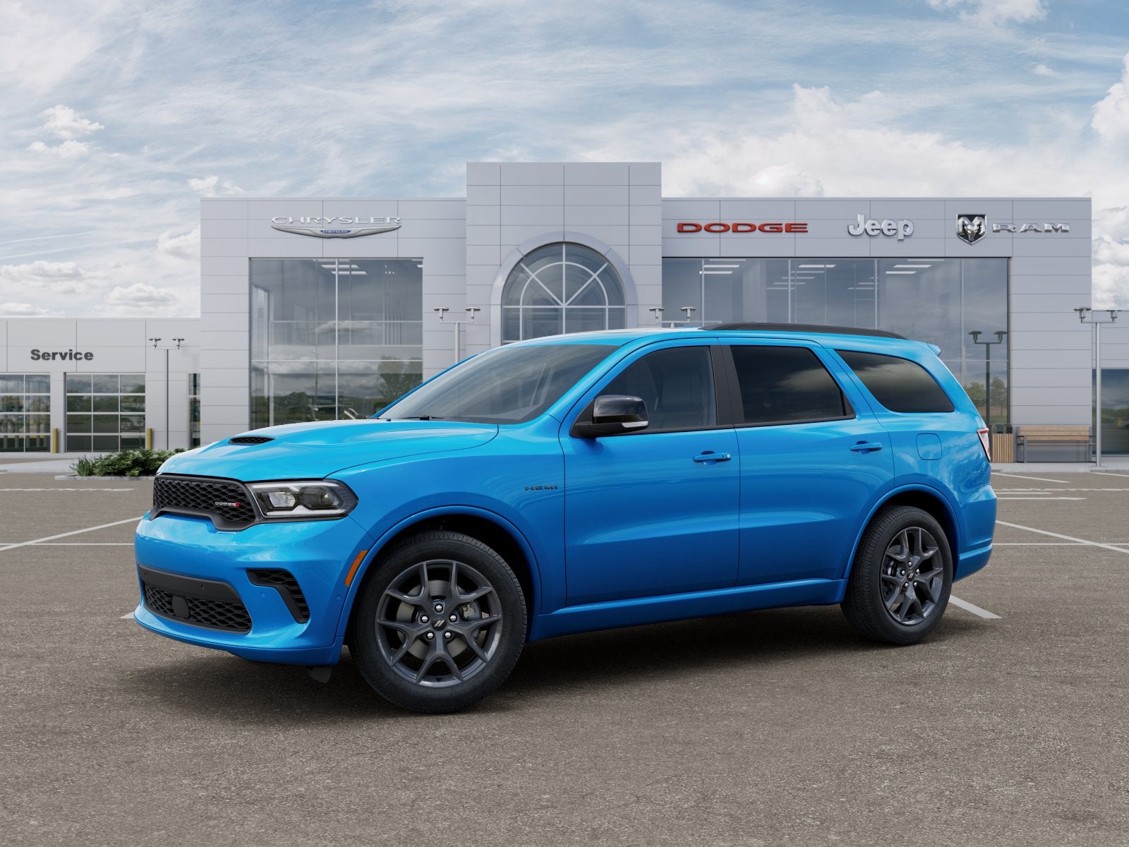 2026 Dodge Durango GT Plus HEMI V8 AWD