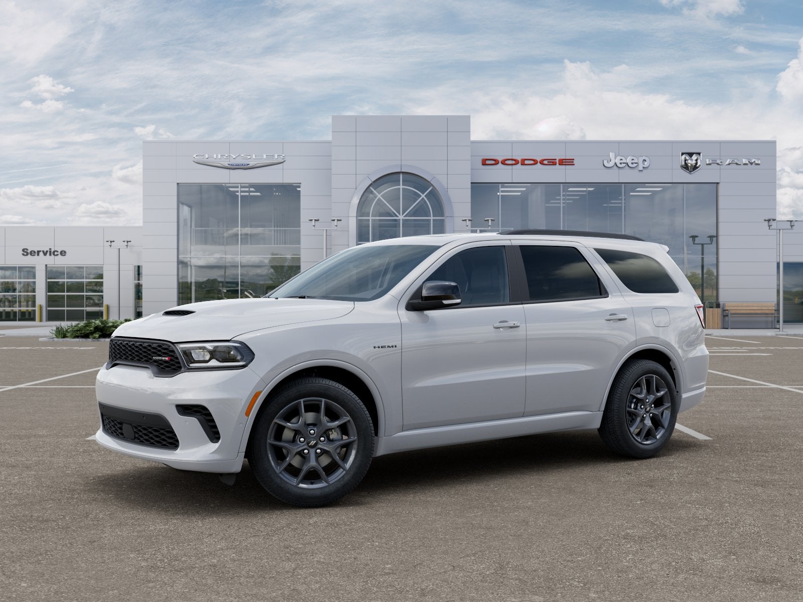 2026 Dodge Durango GT Plus HEMI V8 AWD