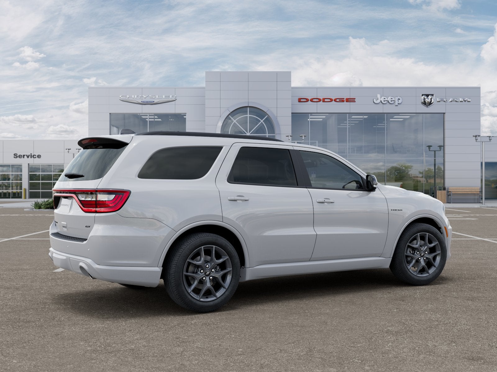 2026 Dodge Durango GT Plus HEMI V8 AWD