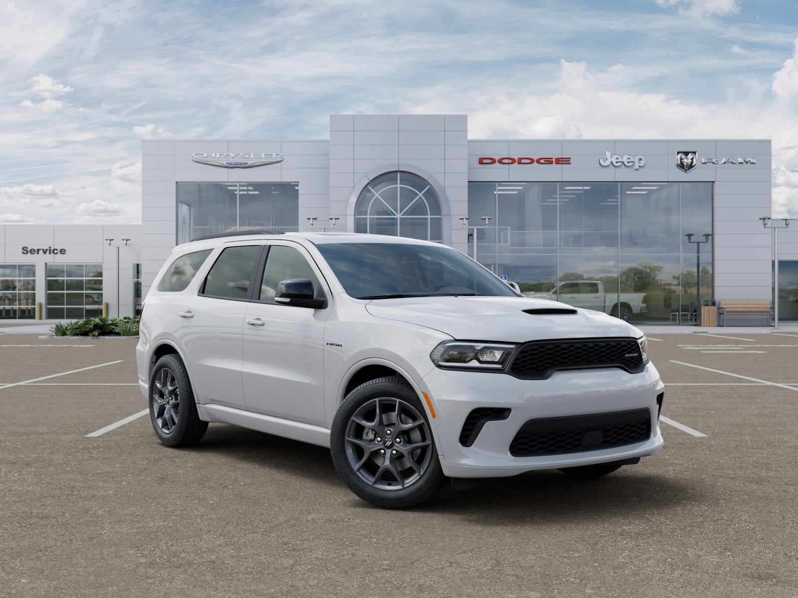 2026 Dodge Durango GT Plus HEMI V8 AWD