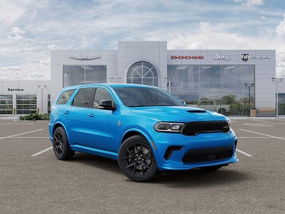 2026 Dodge Durango SRT Hellcat Jailbreak AWD