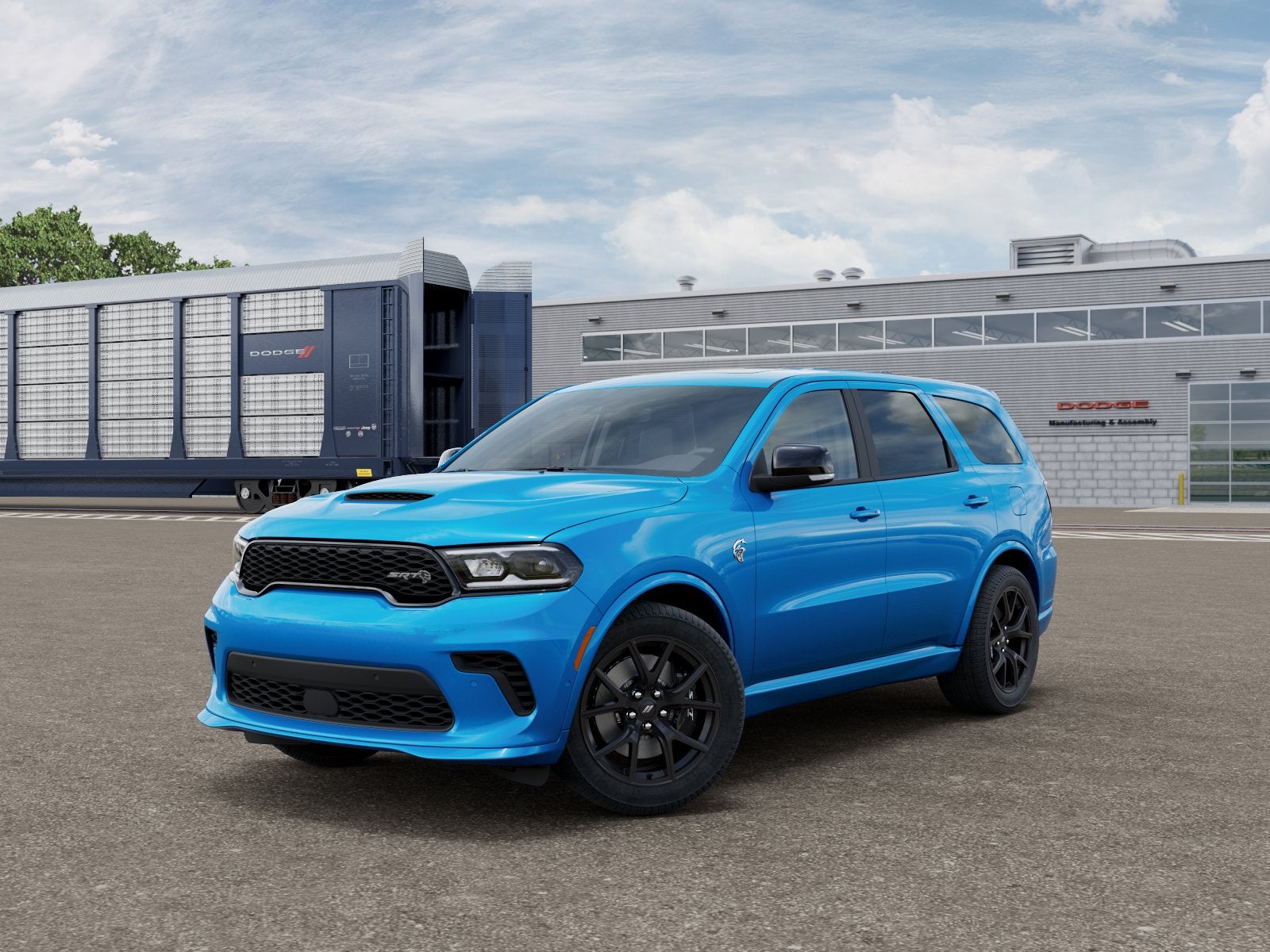 2026 Dodge Durango SRT Hellcat Jailbreak AWD