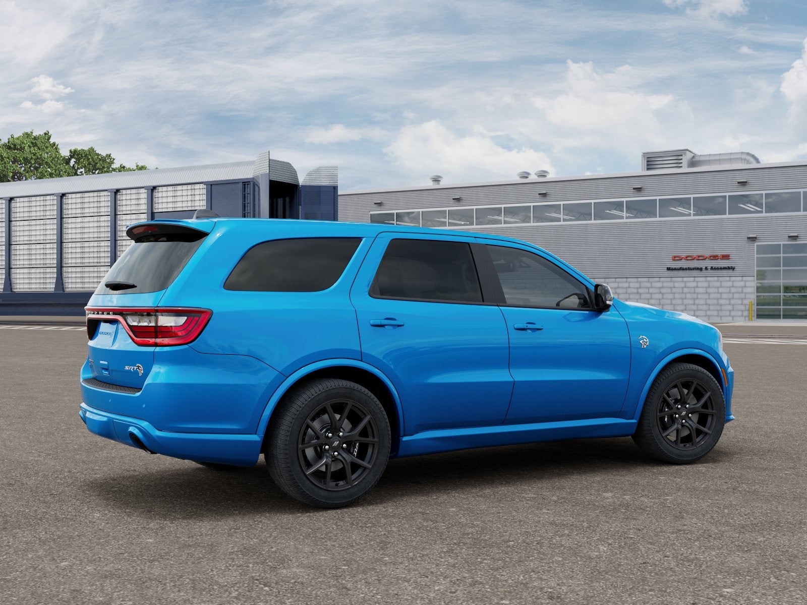2026 Dodge Durango SRT Hellcat Jailbreak AWD