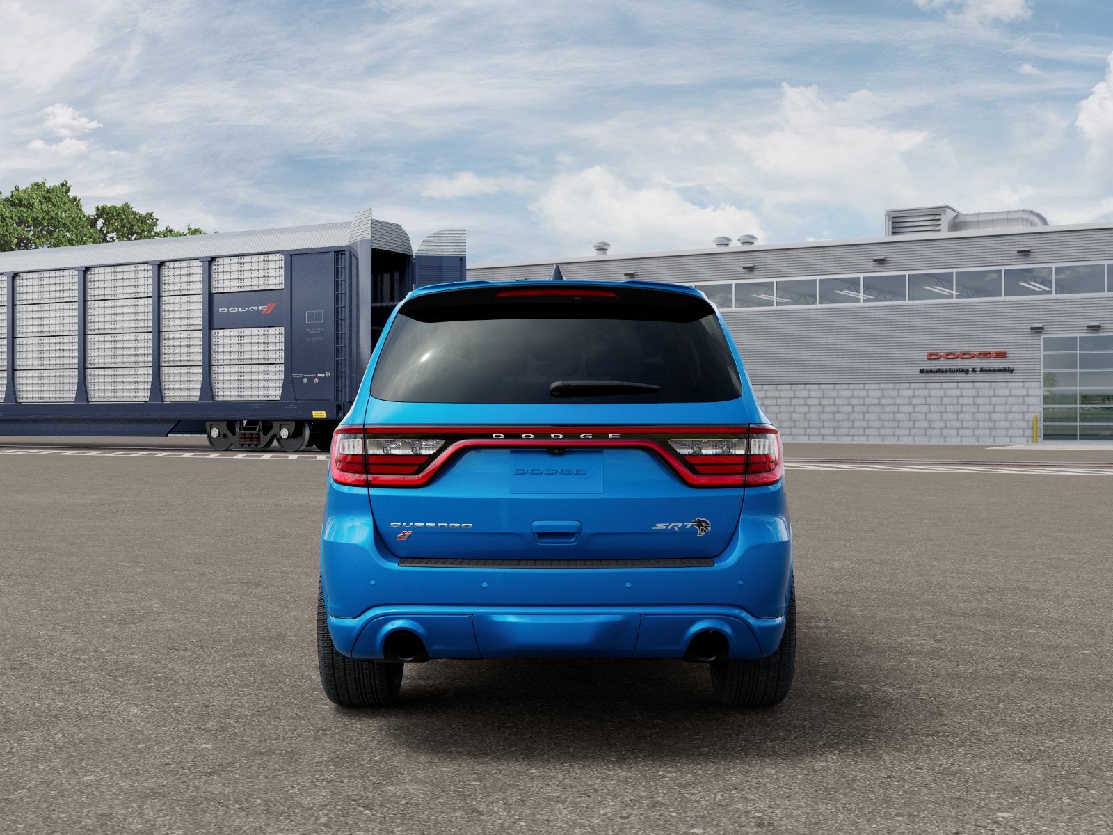 2026 Dodge Durango SRT Hellcat Jailbreak AWD
