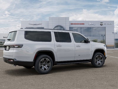 2026 Jeep Grand Wagoneer 4x4