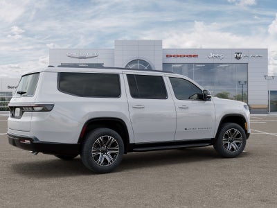 2026 Jeep Grand Wagoneer 4x4