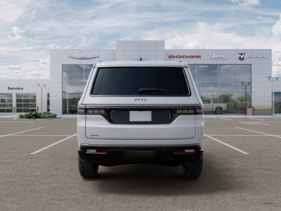 2026 Jeep Grand Wagoneer 4x4