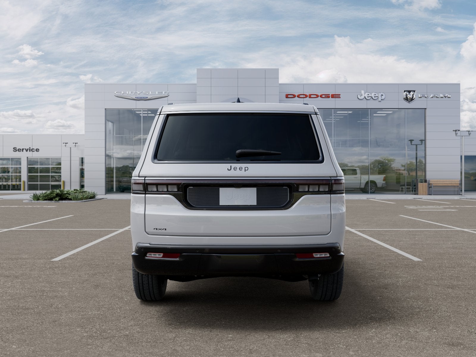2026 Jeep Grand Wagoneer 4x4