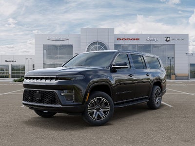 2026 Jeep Grand Wagoneer 4x4