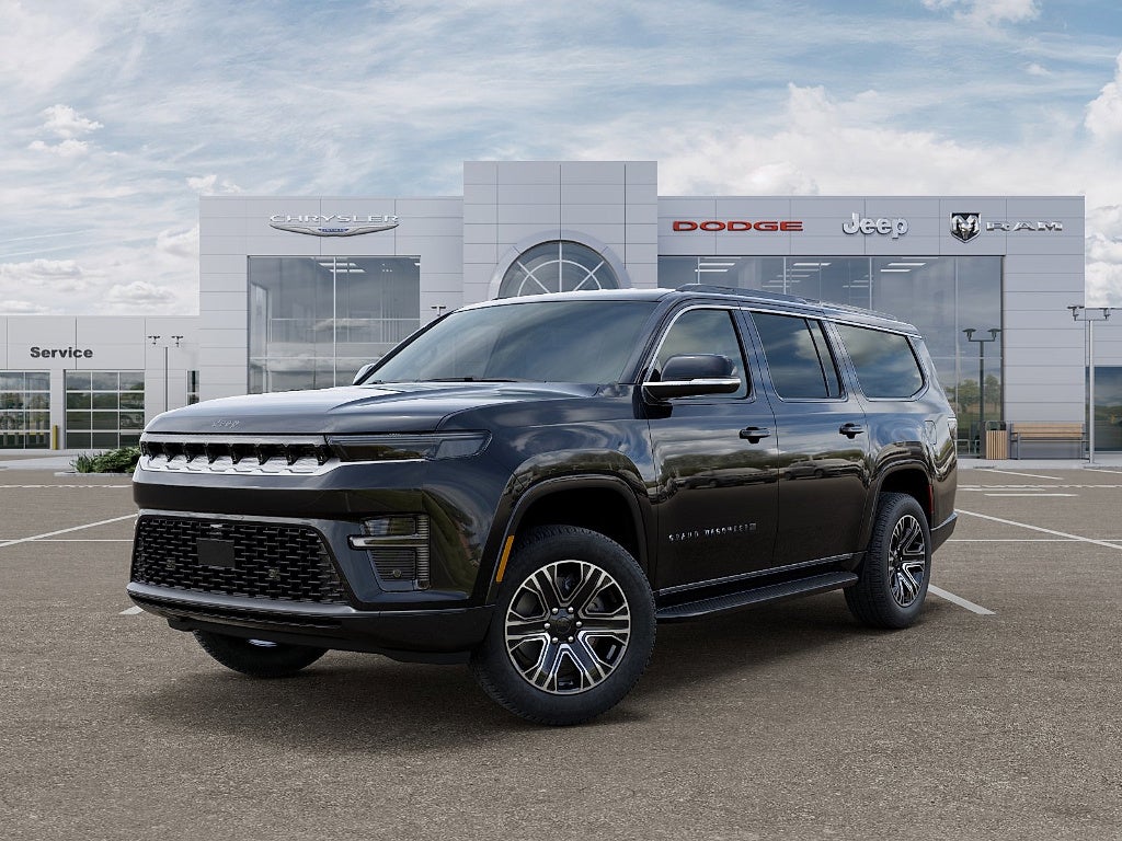 2026 Jeep Grand Wagoneer 4x4