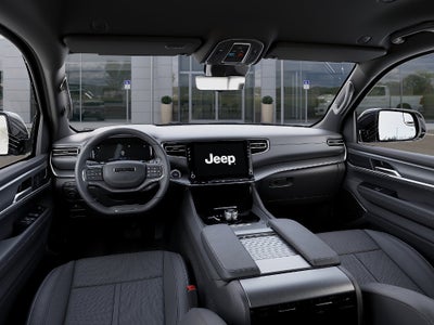 2026 Jeep Grand Wagoneer 4x4