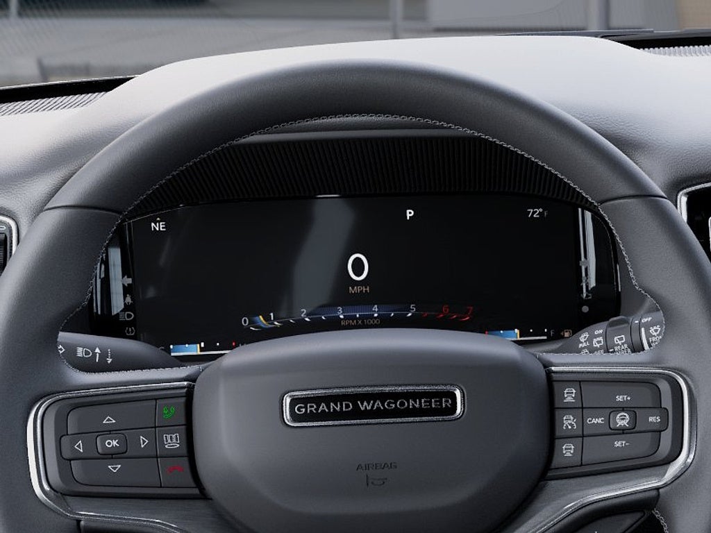 2026 Jeep Grand Wagoneer 4x4