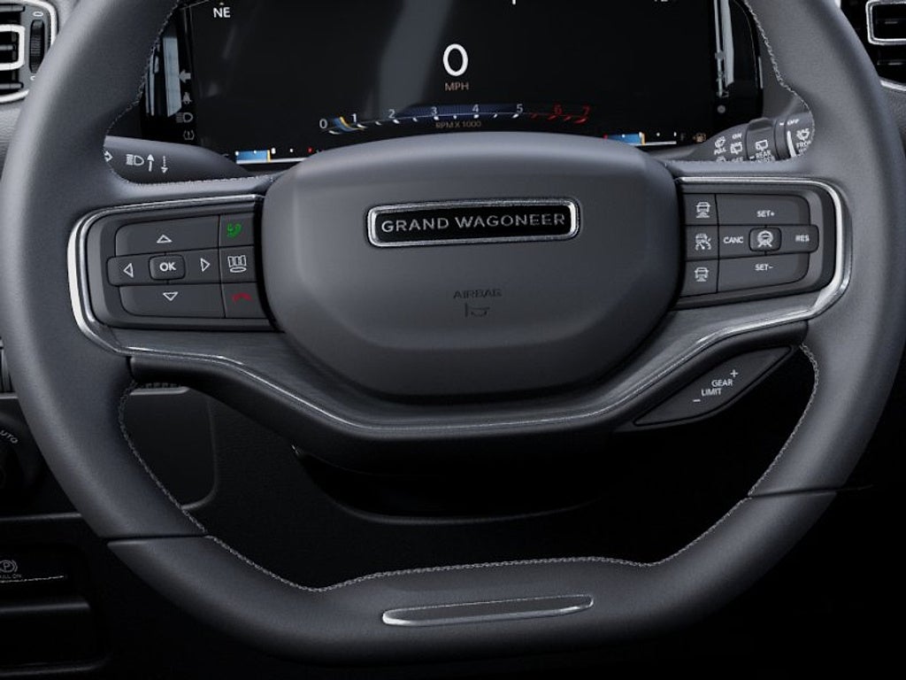 2026 Jeep Grand Wagoneer 4x4