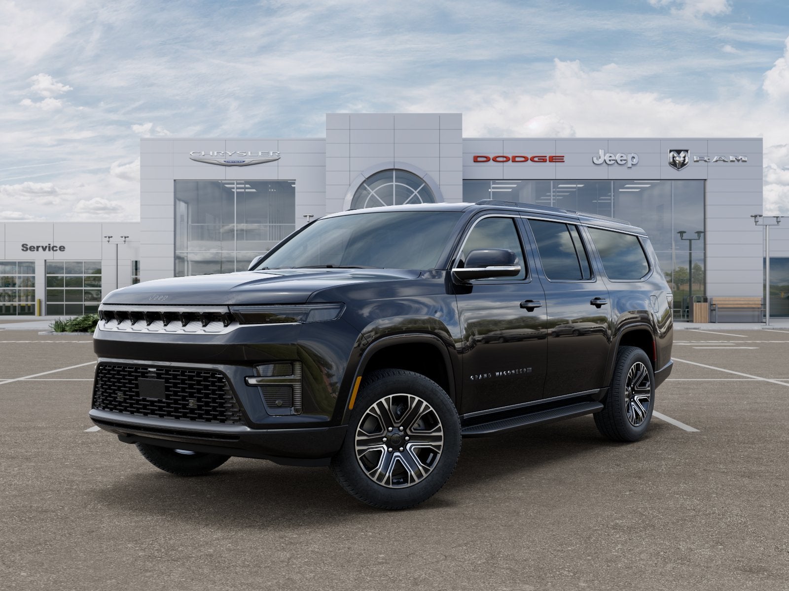 2026 Jeep Grand Wagoneer 4x4