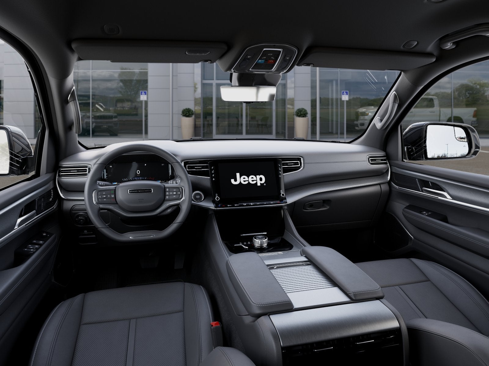 2026 Jeep Grand Wagoneer 4x4