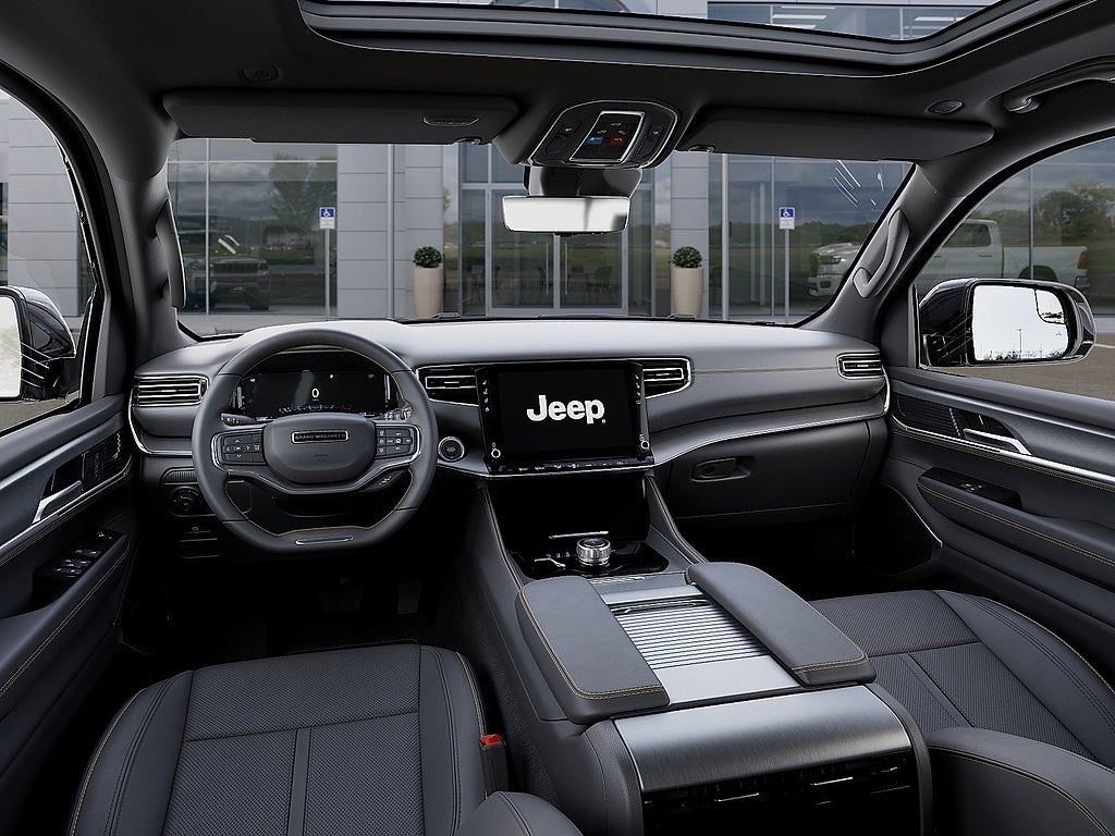2026 Jeep Grand Wagoneer 4x4