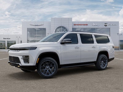 2026 Jeep Grand Wagoneer 4x4