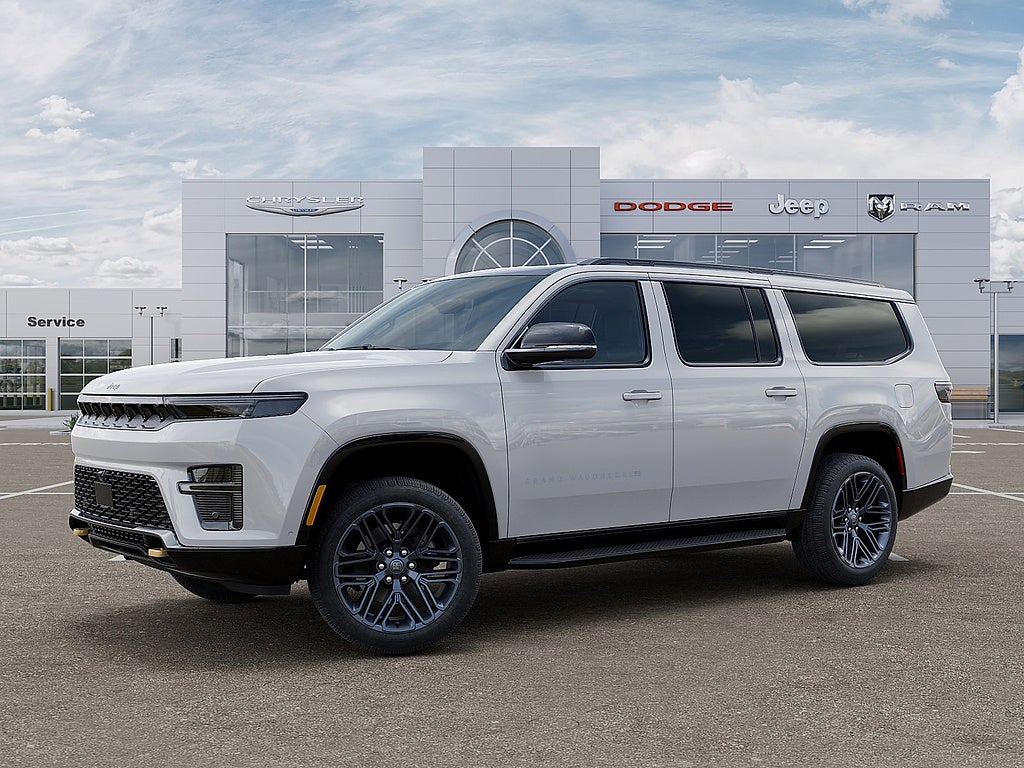 2026 Jeep Grand Wagoneer 4x4