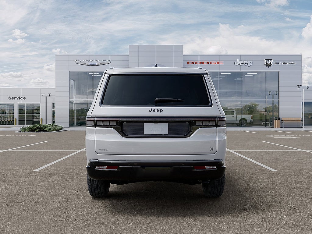 2026 Jeep Grand Wagoneer 4x4