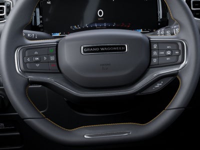 2026 Jeep Grand Wagoneer 4x4