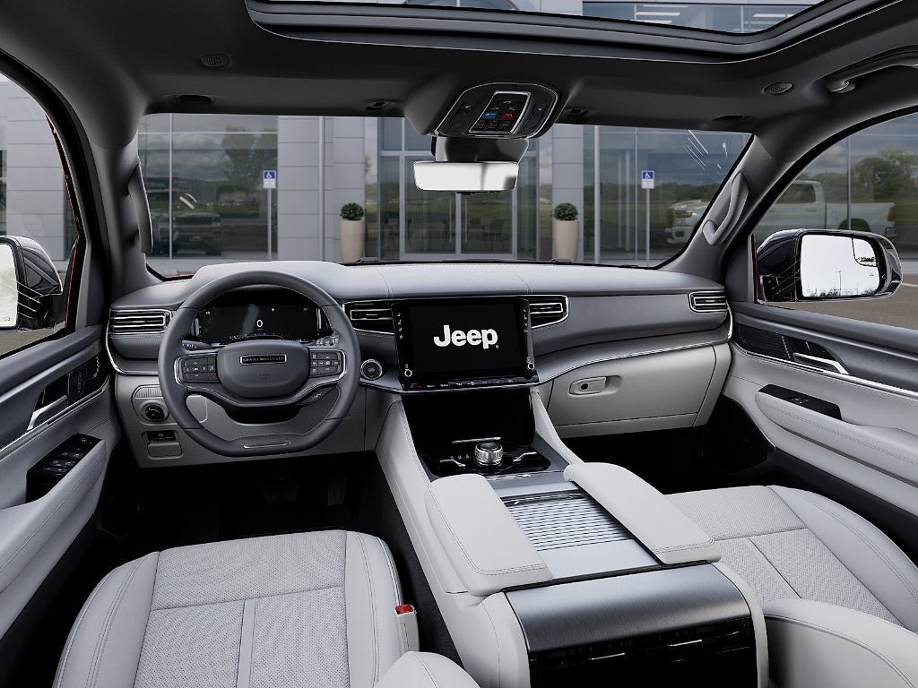 2026 Jeep Grand Wagoneer L Limited Reserve 4x4