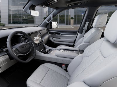 2026 Jeep Grand Wagoneer L Limited Reserve 4x4